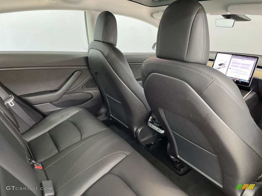 2018 Tesla Model 3 Long Range AWD Rear Seat Photo #146468758