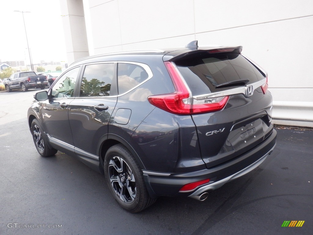 2019 CR-V Touring AWD - Gunmetal Metallic / Gray photo #10