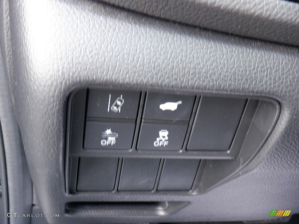 2019 CR-V Touring AWD - Gunmetal Metallic / Gray photo #13