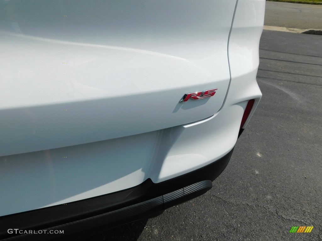 2023 TrailBlazer RS AWD - Summit White / Jet Black/Red Accent photo #17