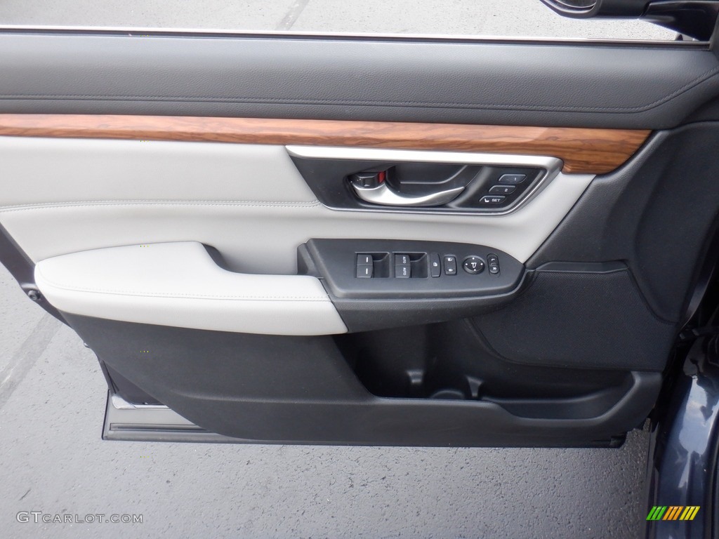 2019 CR-V Touring AWD - Gunmetal Metallic / Gray photo #14