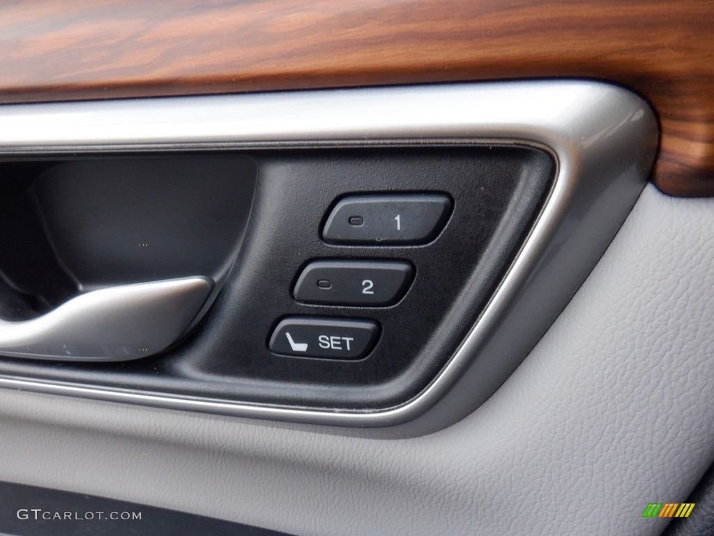 2019 CR-V Touring AWD - Gunmetal Metallic / Gray photo #15
