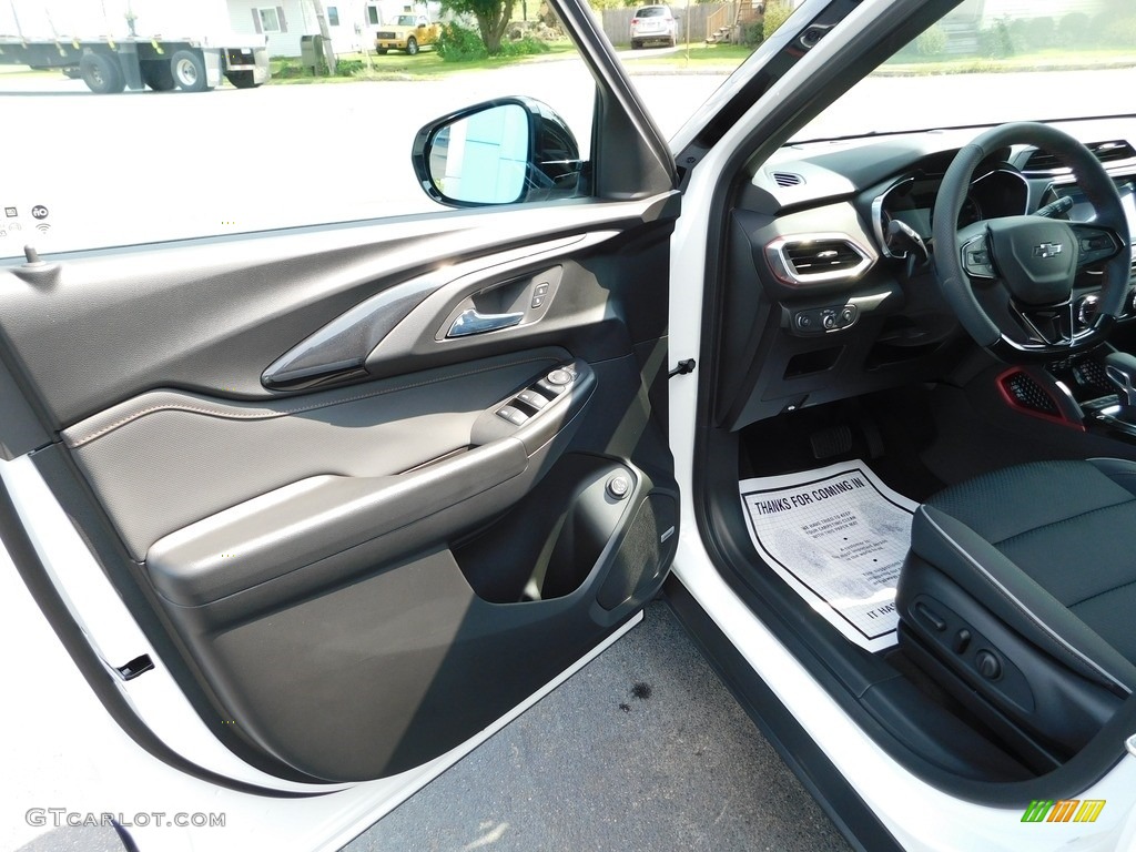 2023 TrailBlazer RS AWD - Summit White / Jet Black/Red Accent photo #19