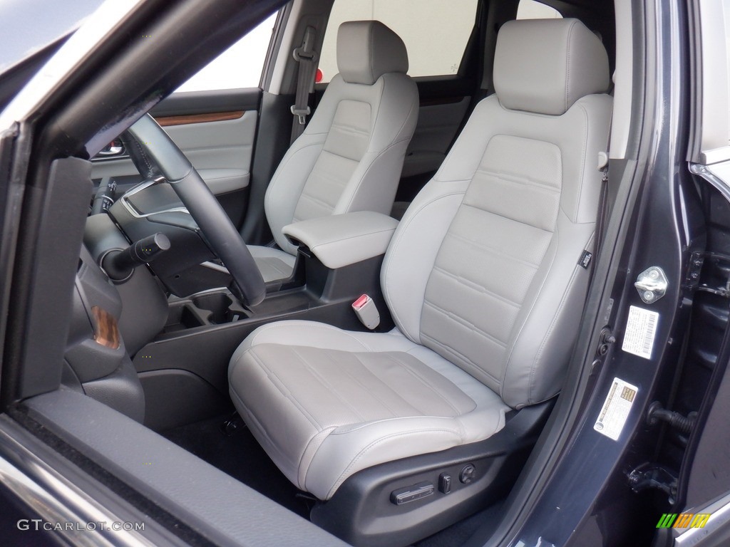 2019 CR-V Touring AWD - Gunmetal Metallic / Gray photo #16