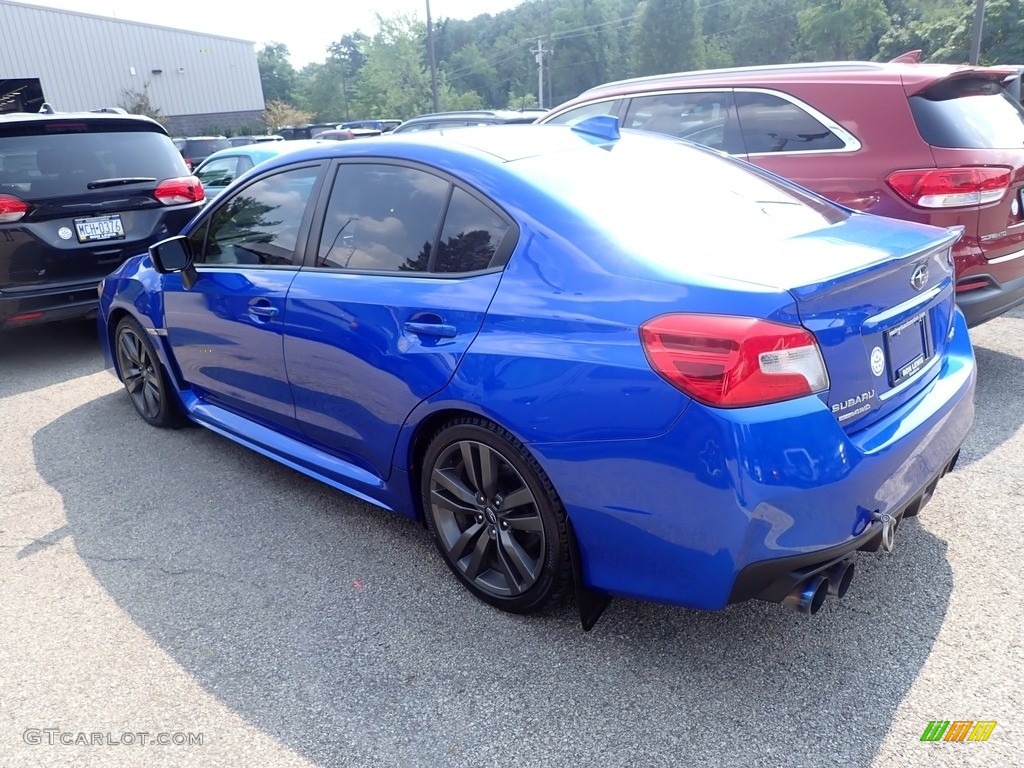 2017 WRX Premium - WR Blue Pearl / Carbon Black photo #5