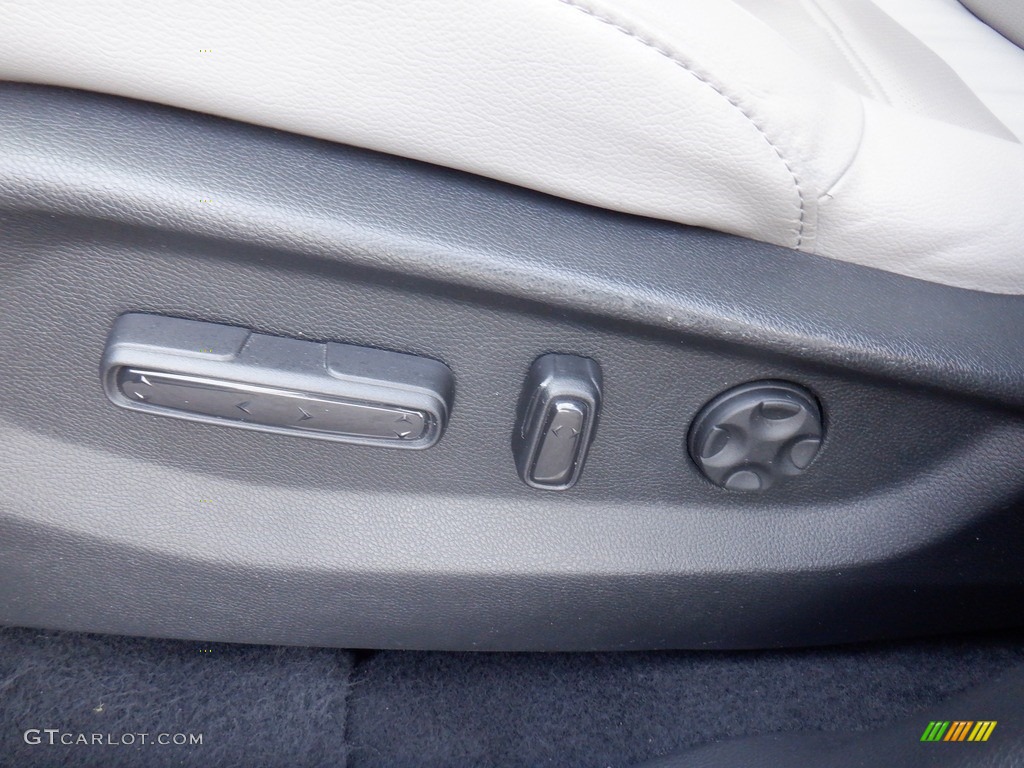 2019 CR-V Touring AWD - Gunmetal Metallic / Gray photo #17