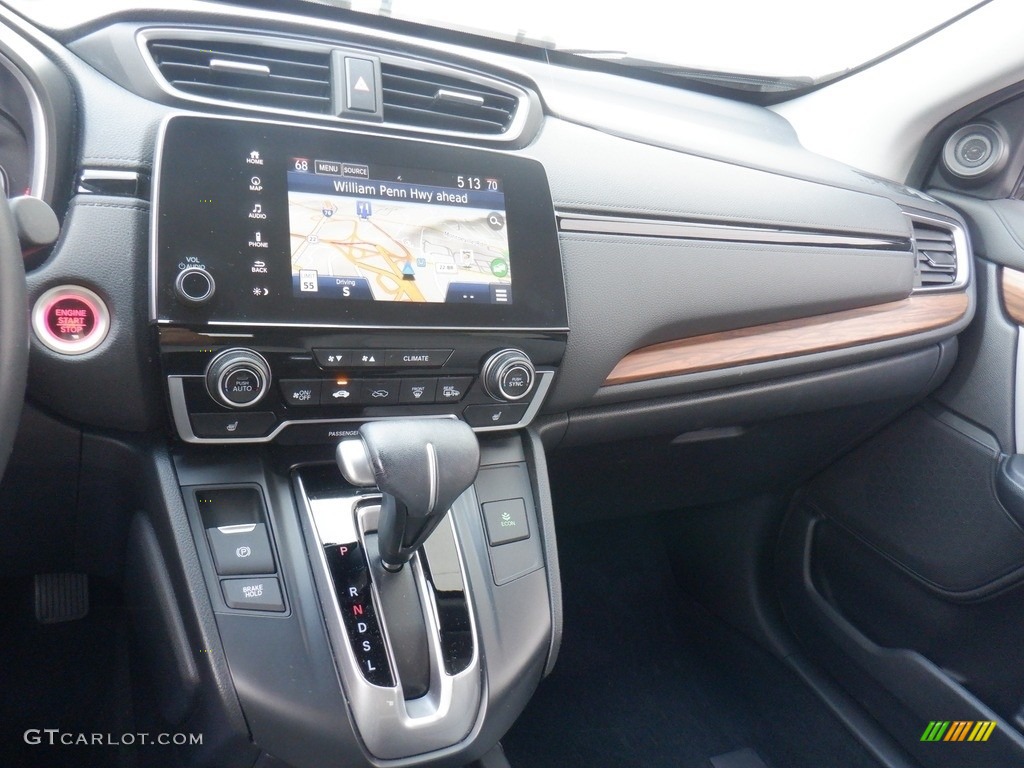 2019 CR-V Touring AWD - Gunmetal Metallic / Gray photo #18