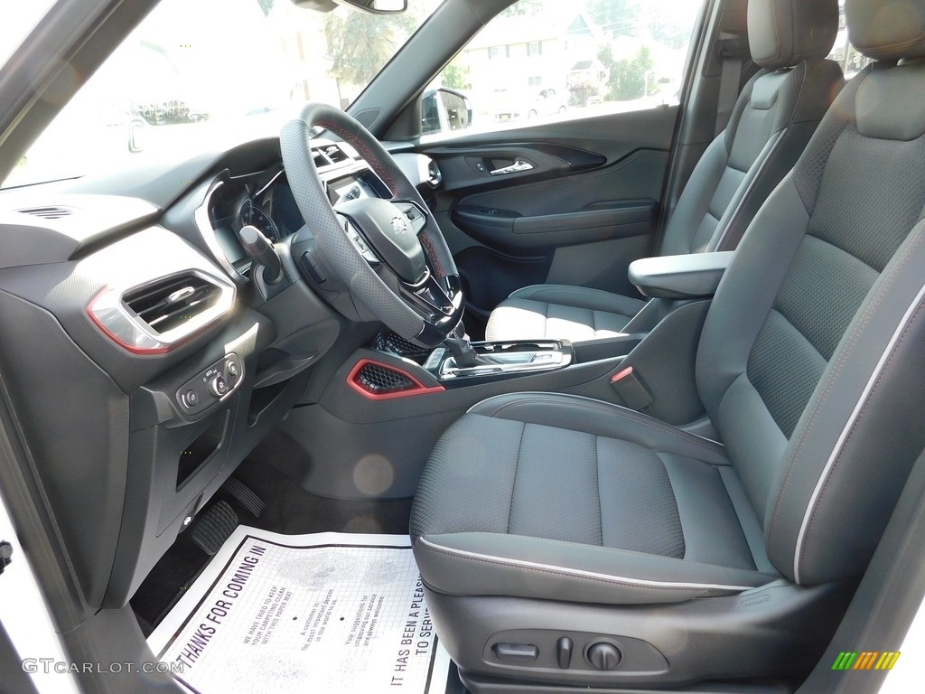 2023 TrailBlazer RS AWD - Summit White / Jet Black/Red Accent photo #23