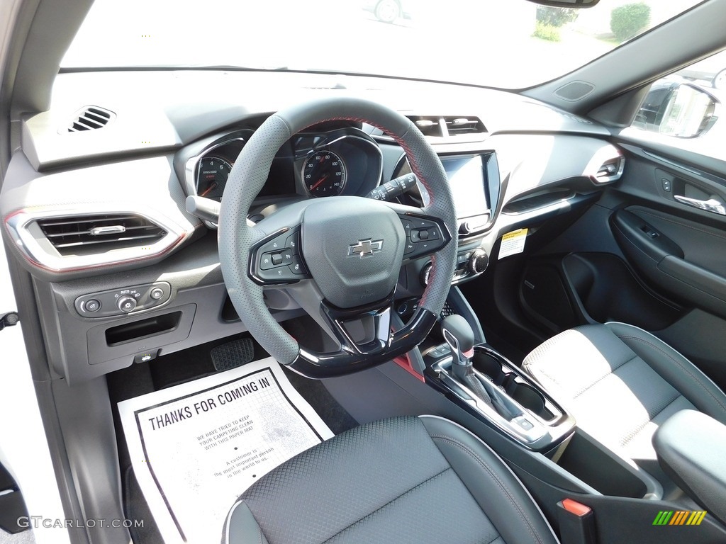 2023 TrailBlazer RS AWD - Summit White / Jet Black/Red Accent photo #25