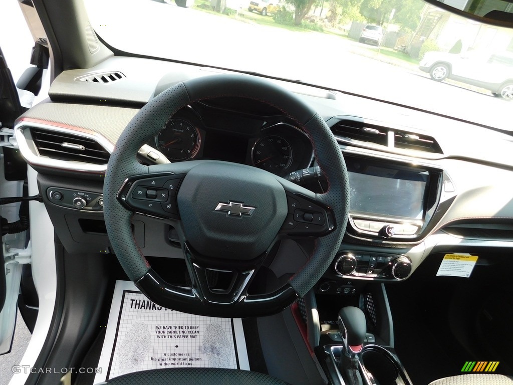 2023 TrailBlazer RS AWD - Summit White / Jet Black/Red Accent photo #26