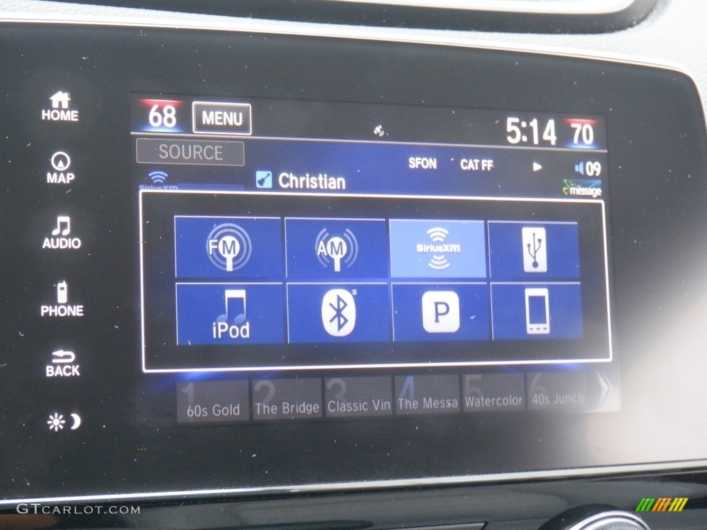2019 CR-V Touring AWD - Gunmetal Metallic / Gray photo #22