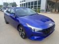 2023 Intense Blue Hyundai Elantra SEL  photo #9