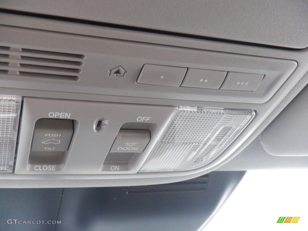 2019 CR-V Touring AWD - Gunmetal Metallic / Gray photo #23