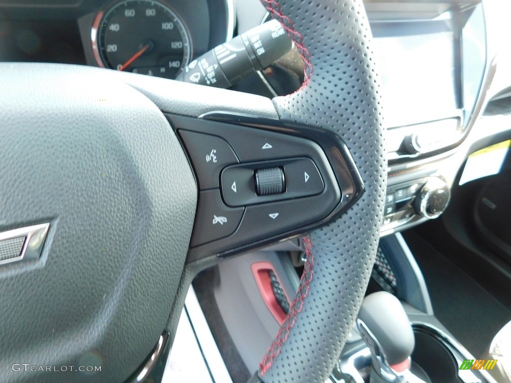 2023 TrailBlazer RS AWD - Summit White / Jet Black/Red Accent photo #28