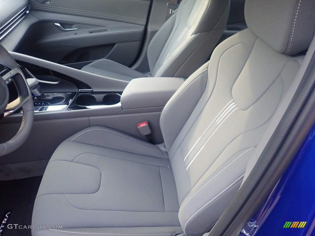 2023 Elantra SEL - Intense Blue / Medium Gray photo #11