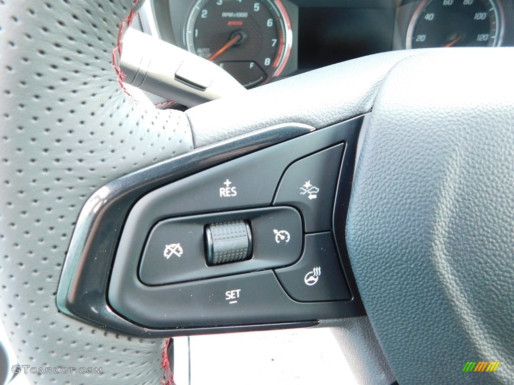 2023 TrailBlazer RS AWD - Summit White / Jet Black/Red Accent photo #29