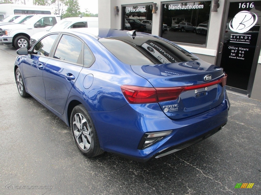 2021 Forte LXS - Deep Sea Blue / Black photo #2