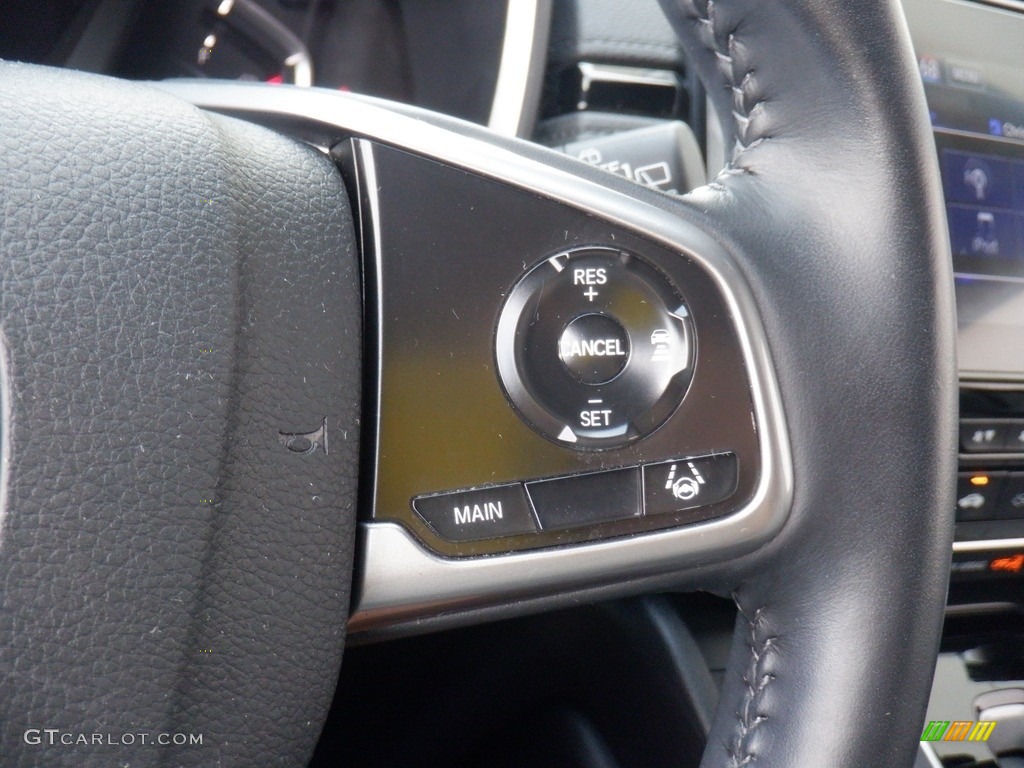 2019 CR-V Touring AWD - Gunmetal Metallic / Gray photo #26