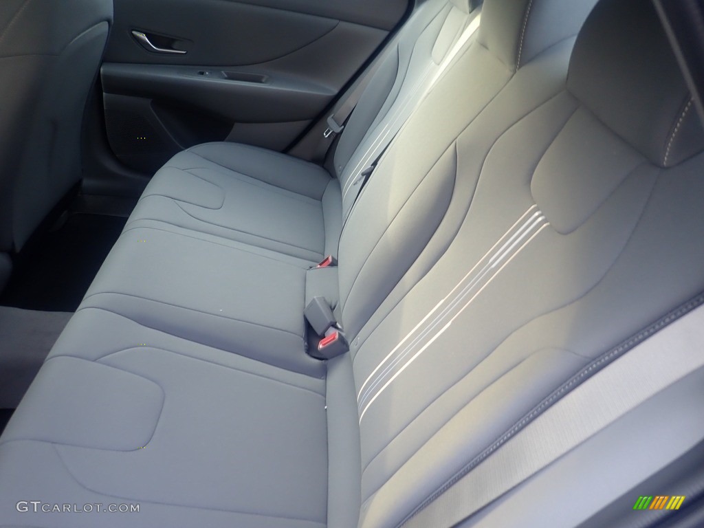 2023 Elantra SEL - Intense Blue / Medium Gray photo #12