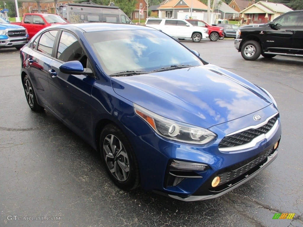 2021 Forte LXS - Deep Sea Blue / Black photo #4