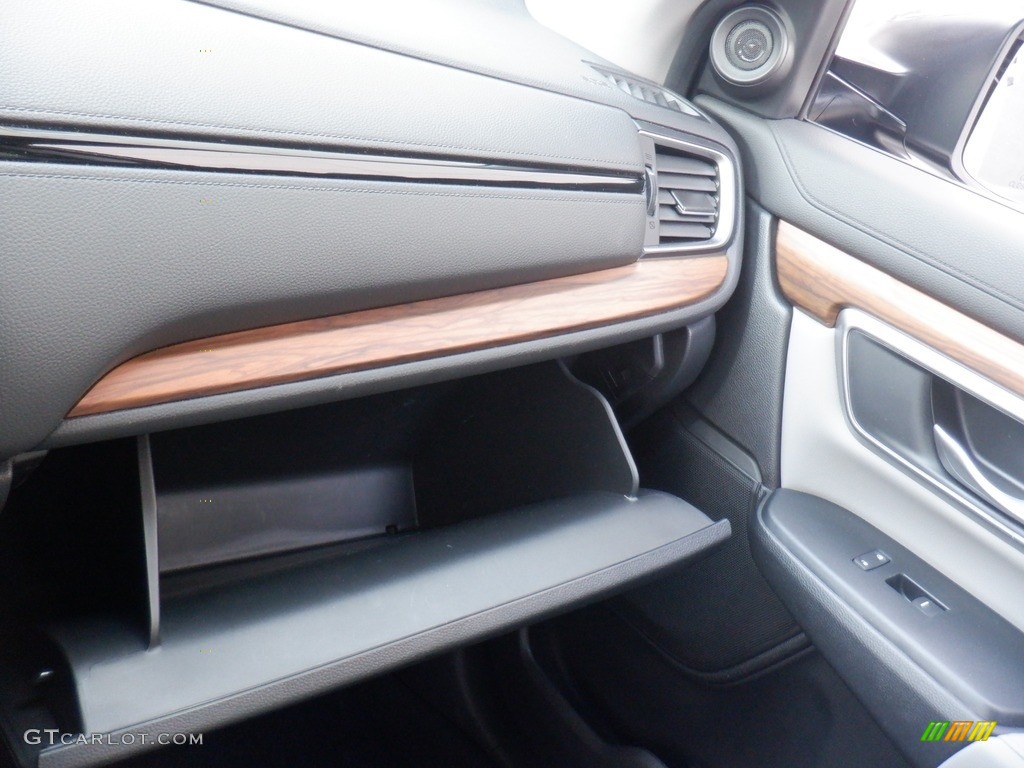 2019 CR-V Touring AWD - Gunmetal Metallic / Gray photo #28