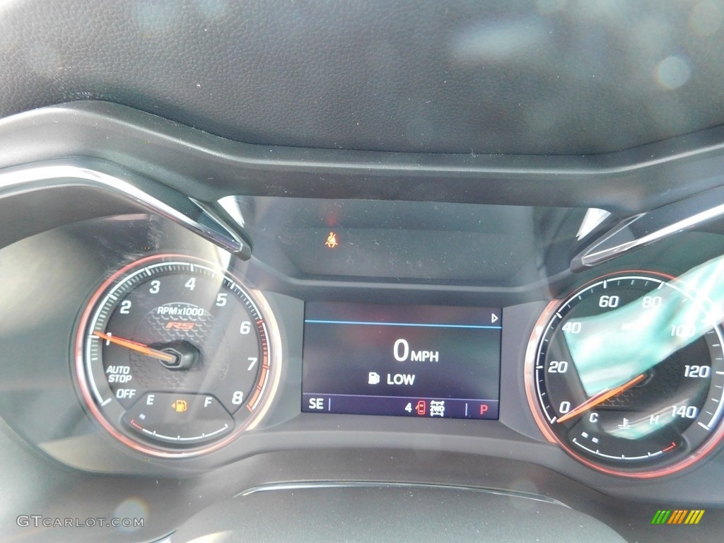 2023 TrailBlazer RS AWD - Summit White / Jet Black/Red Accent photo #32