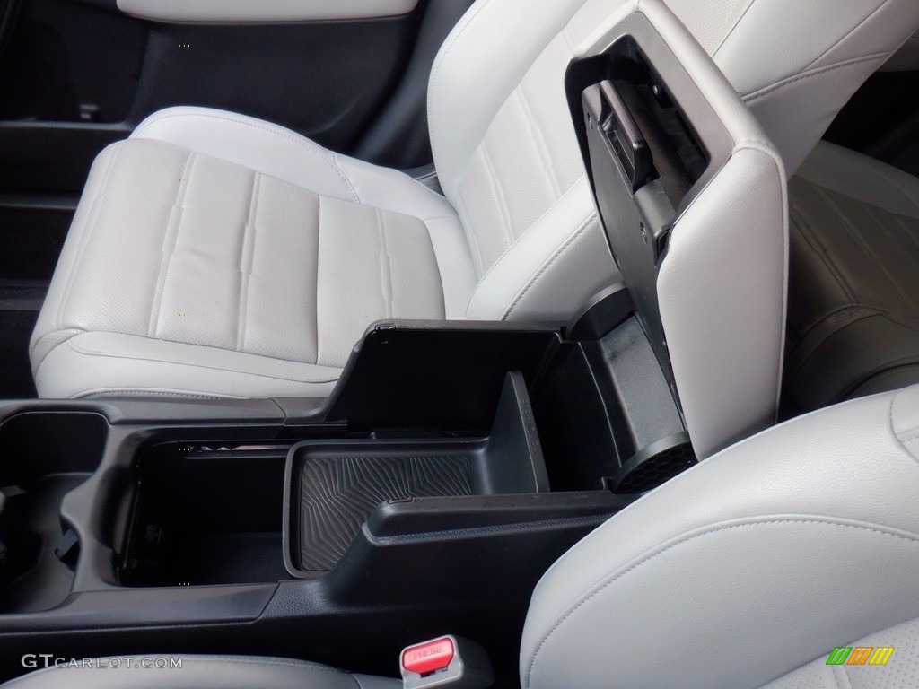 2019 CR-V Touring AWD - Gunmetal Metallic / Gray photo #29