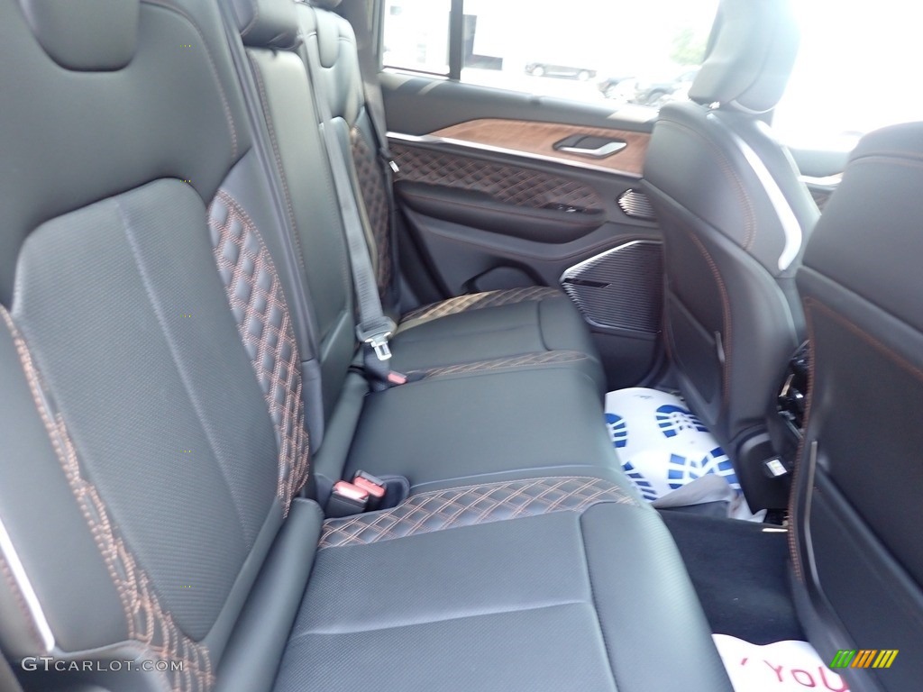 2023 Jeep Grand Cherokee Summit Reserve 4WD Rear Seat Photo #146469185