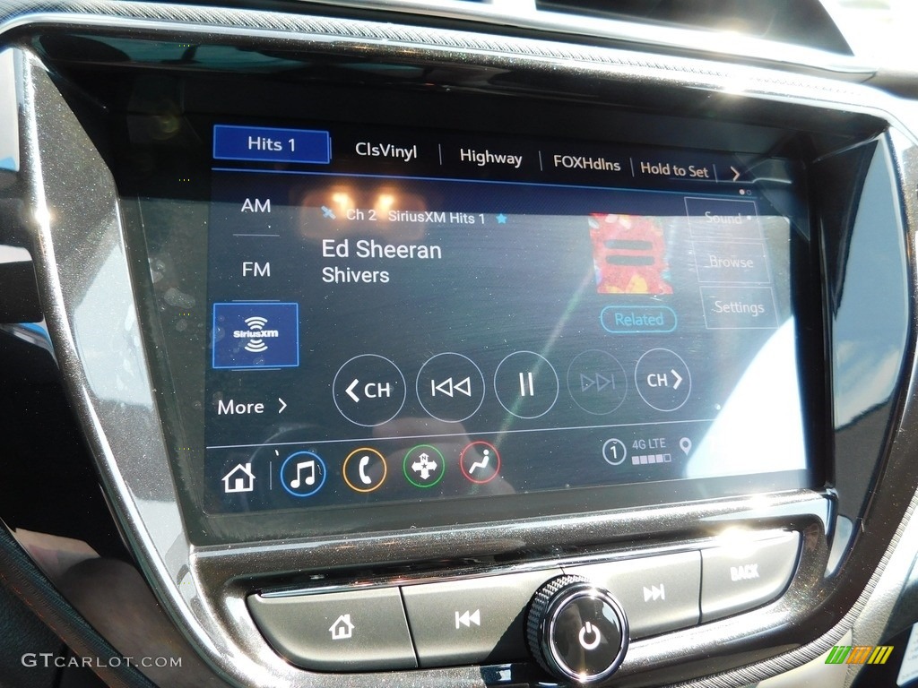 2023 TrailBlazer RS AWD - Summit White / Jet Black/Red Accent photo #35