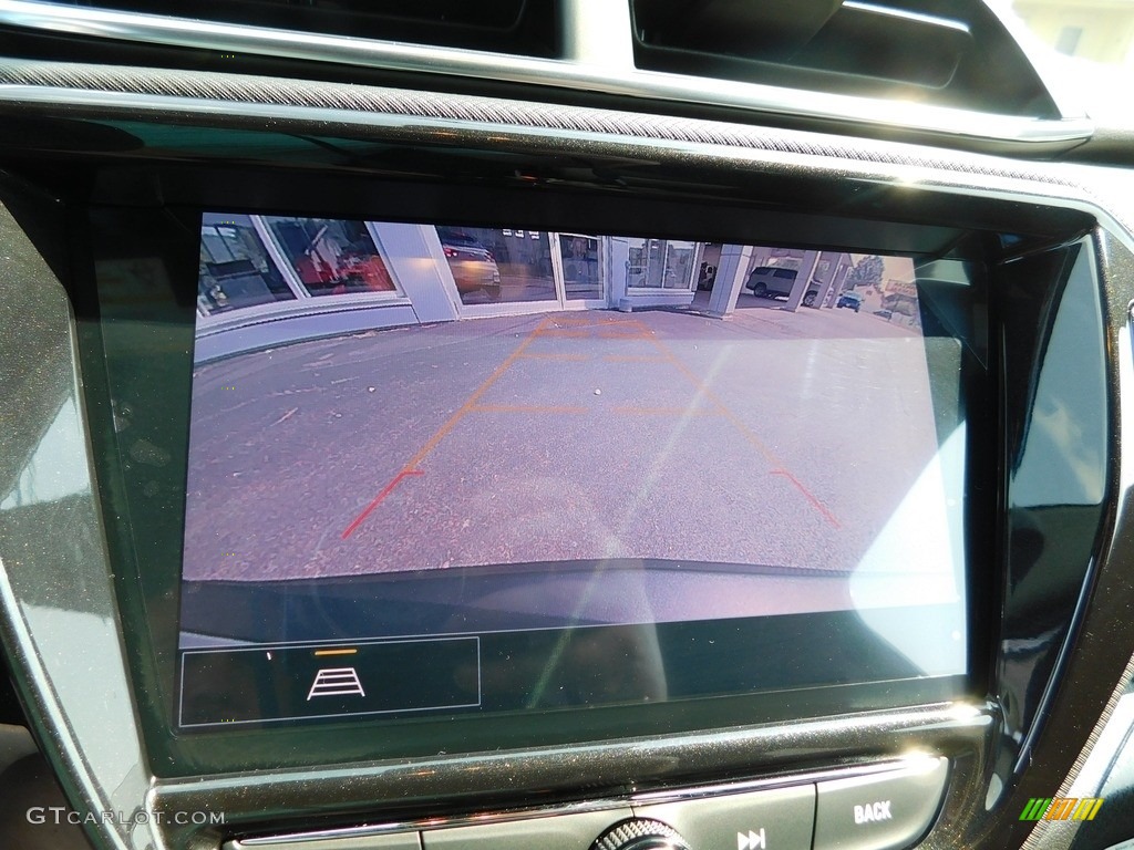 2023 TrailBlazer RS AWD - Summit White / Jet Black/Red Accent photo #36