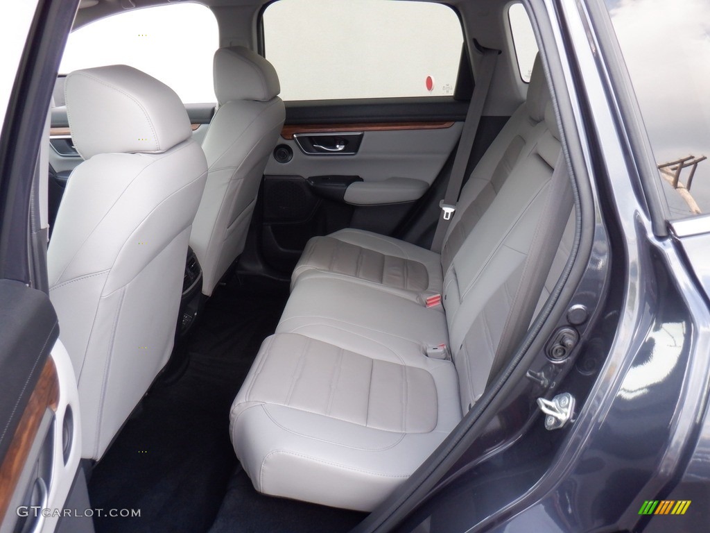 2019 CR-V Touring AWD - Gunmetal Metallic / Gray photo #31
