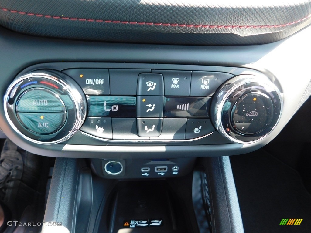 2023 TrailBlazer RS AWD - Summit White / Jet Black/Red Accent photo #37