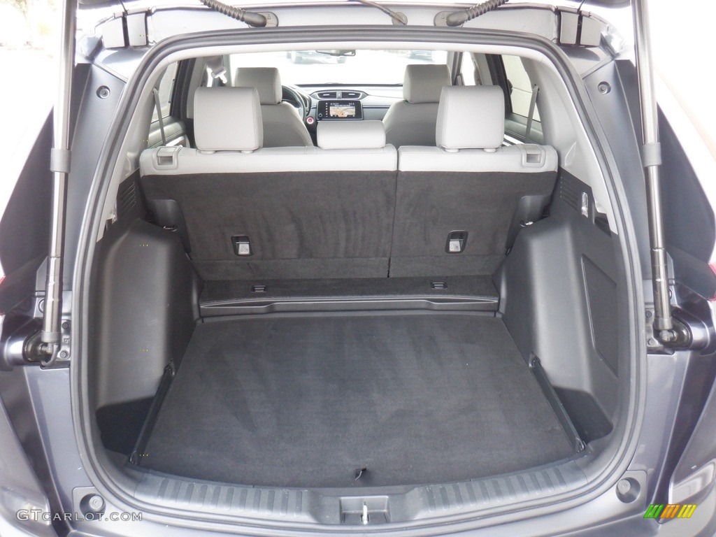 2019 CR-V Touring AWD - Gunmetal Metallic / Gray photo #32