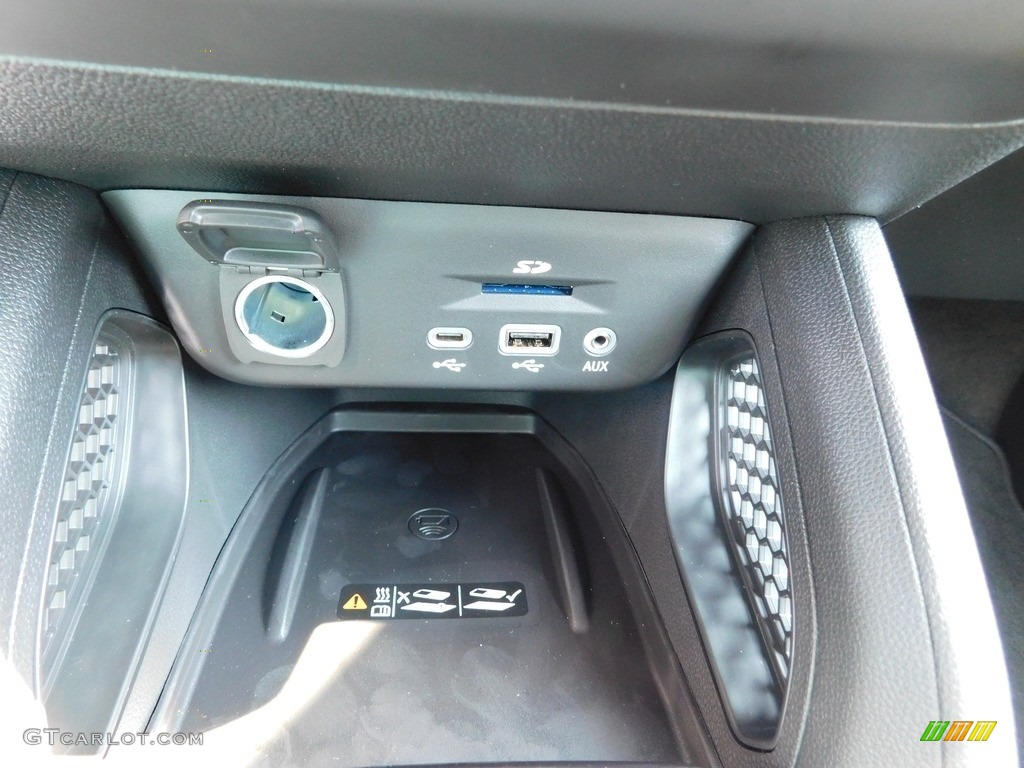 2023 TrailBlazer RS AWD - Summit White / Jet Black/Red Accent photo #39