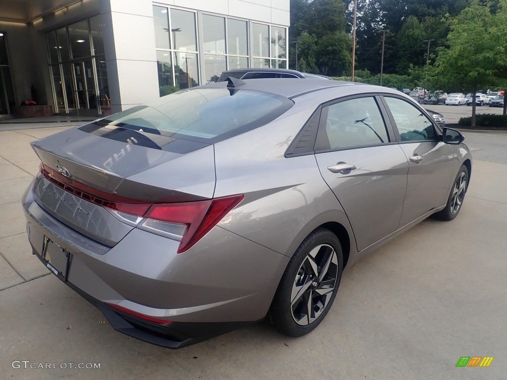 2023 Elantra SEL - Fluid Metal / Medium Gray photo #2