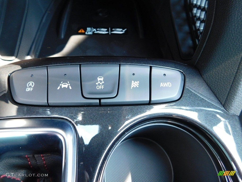 2023 TrailBlazer RS AWD - Summit White / Jet Black/Red Accent photo #40