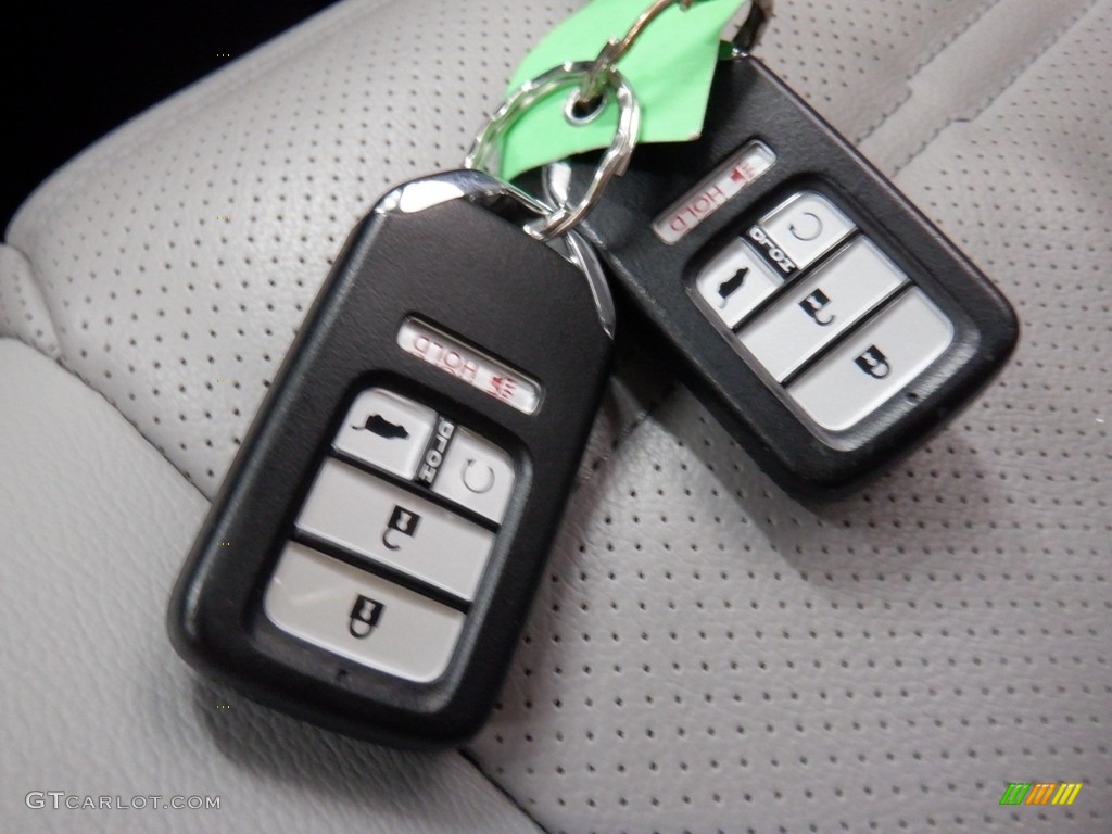 2019 CR-V Touring AWD - Gunmetal Metallic / Gray photo #36