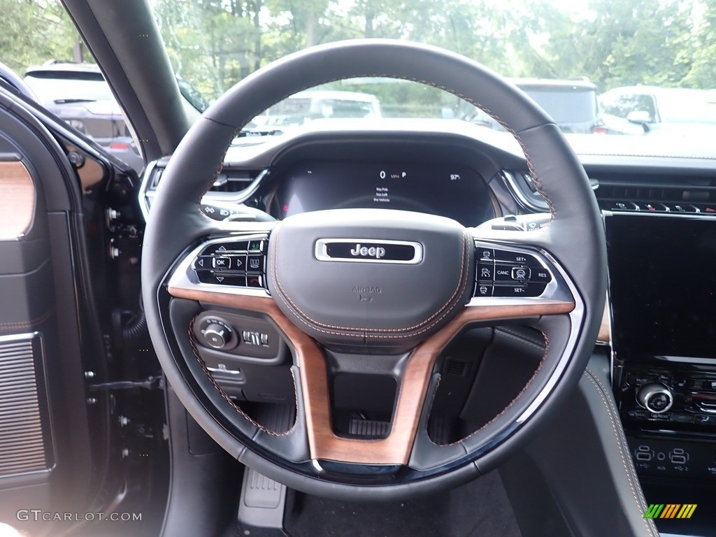 2023 Jeep Grand Cherokee Summit Reserve 4WD Steering Wheel Photos