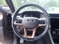 Global Black 2023 Jeep Grand Cherokee Summit Reserve 4WD Steering Wheel