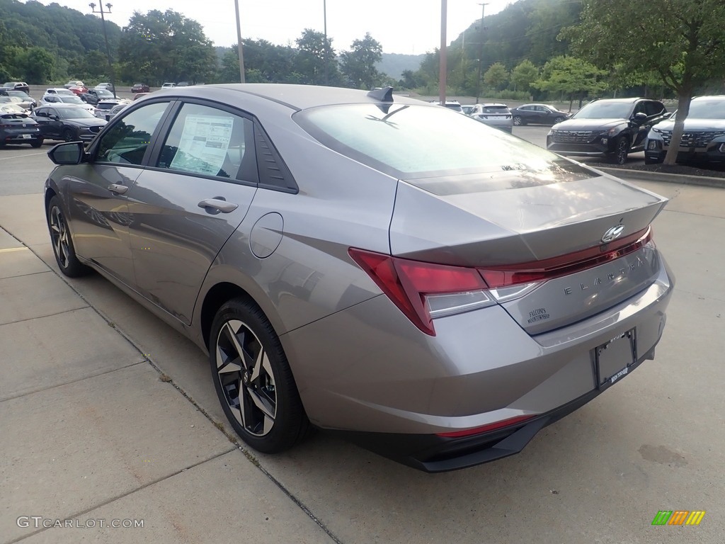 2023 Elantra SEL - Fluid Metal / Medium Gray photo #5