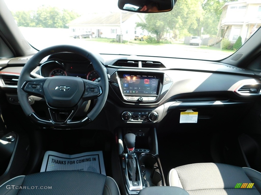 2023 TrailBlazer RS AWD - Summit White / Jet Black/Red Accent photo #43