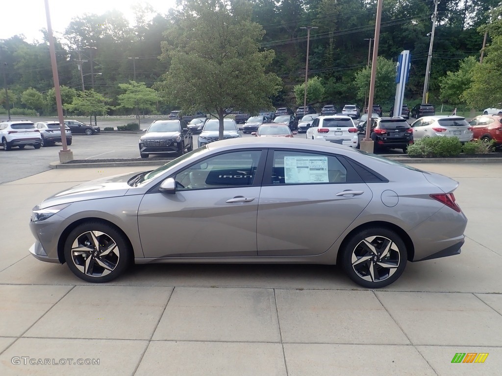 2023 Elantra SEL - Fluid Metal / Medium Gray photo #6