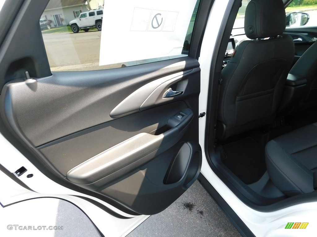 2023 TrailBlazer RS AWD - Summit White / Jet Black/Red Accent photo #44