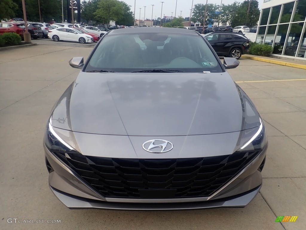 2023 Elantra SEL - Fluid Metal / Medium Gray photo #8