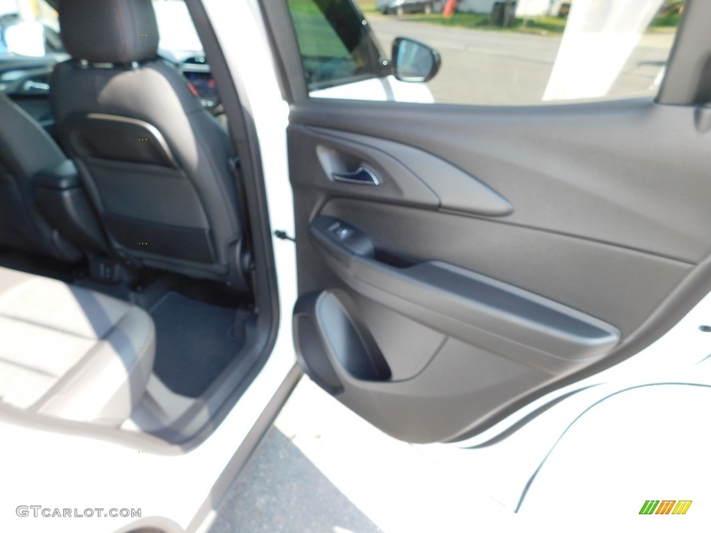 2023 TrailBlazer RS AWD - Summit White / Jet Black/Red Accent photo #48