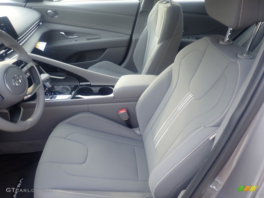 2023 Elantra SEL - Fluid Metal / Medium Gray photo #11