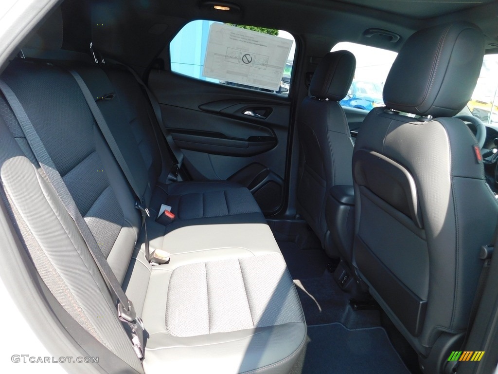 2023 TrailBlazer RS AWD - Summit White / Jet Black/Red Accent photo #49