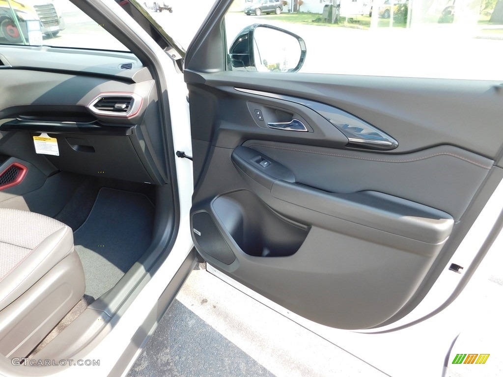 2023 TrailBlazer RS AWD - Summit White / Jet Black/Red Accent photo #50