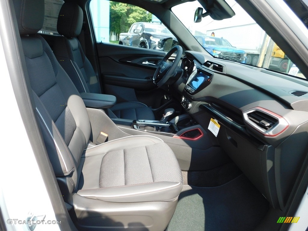 2023 TrailBlazer RS AWD - Summit White / Jet Black/Red Accent photo #51
