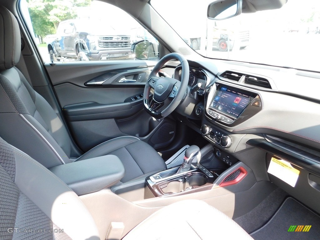 2023 TrailBlazer RS AWD - Summit White / Jet Black/Red Accent photo #52